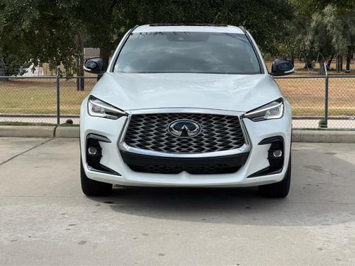 2025 INFINITI QX55 LUXE