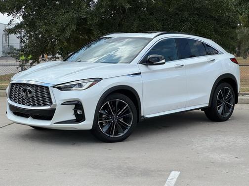 2025 INFINITI QX55 LUXE
