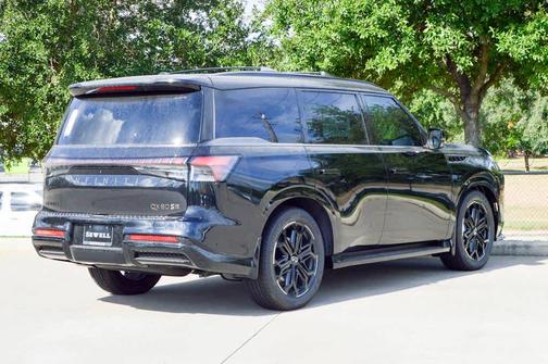 2026 INFINITI QX80 SPORT