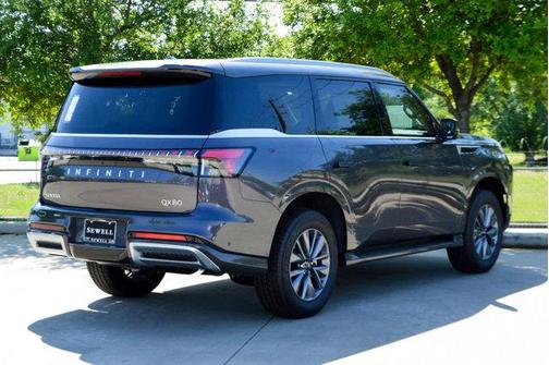 2025 INFINITI QX80 PURE