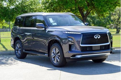 2025 INFINITI QX80 PURE