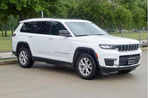 2022 Jeep Grand Cherokee L Limited
