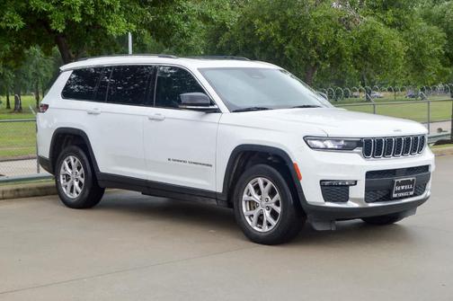 2022 Jeep Grand Cherokee L Limited