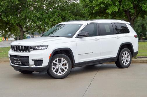 2022 Jeep Grand Cherokee L Limited