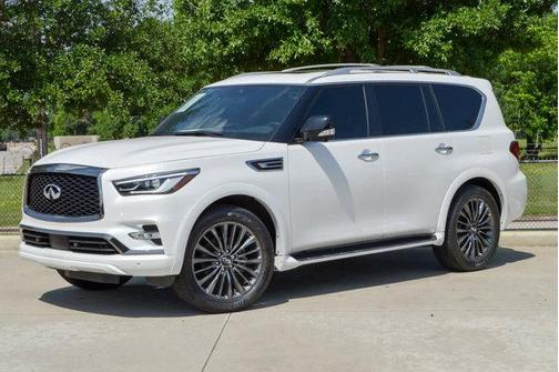 2024 INFINITI QX80 SENSORY