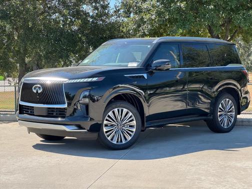 2026 INFINITI QX80 Luxe