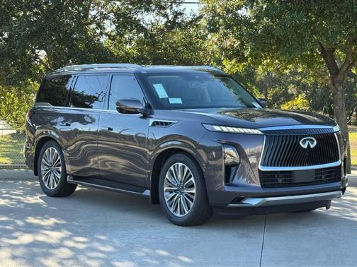 2026 INFINITI QX80 Luxe