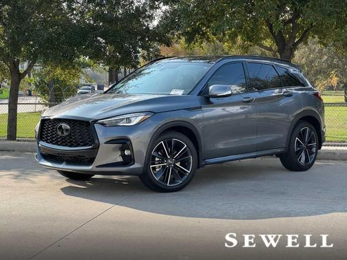 Graphite Shadow 2025 INFINITI QX50 SPORT