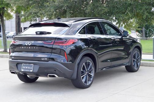2025 INFINITI QX55 LUXE