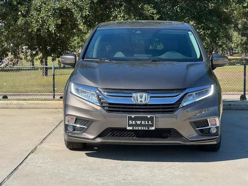2018 Honda Odyssey Elite