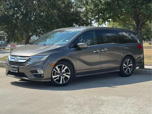 2018 Honda Odyssey Elite