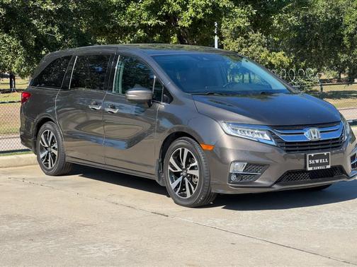 2018 Honda Odyssey Elite