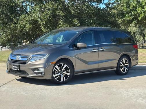 2018 Honda Odyssey Elite