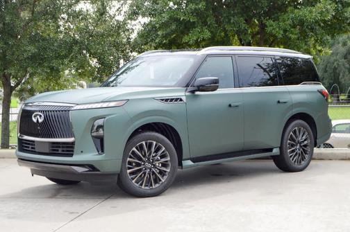 2025 INFINITI QX80 AUTOGRAPH