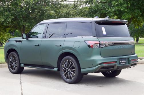 2025 INFINITI QX80 AUTOGRAPH