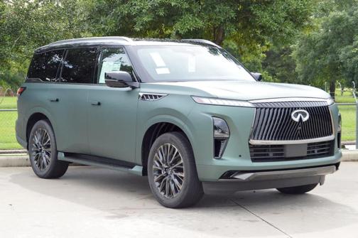 2025 INFINITI QX80 AUTOGRAPH