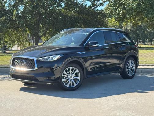 2025 INFINITI QX50 Luxe