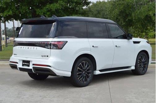 2025 INFINITI QX80 AUTOGRAPH