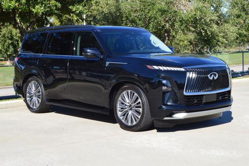 2025 INFINITI QX80 SENSORY