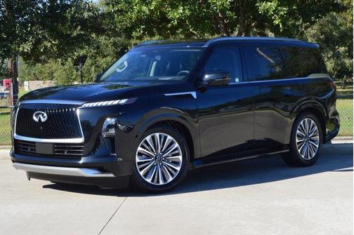 2025 INFINITI QX80 SENSORY