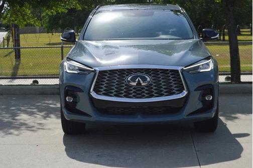 2025 INFINITI QX55 LUXE