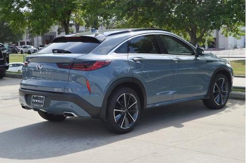 2025 INFINITI QX55 LUXE