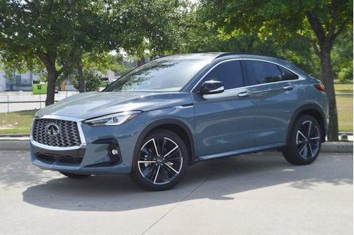 2025 INFINITI QX55 LUXE