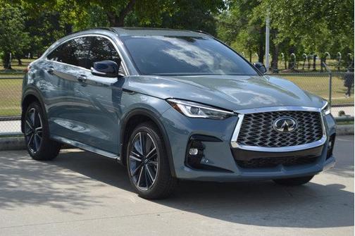 2025 INFINITI QX55 LUXE