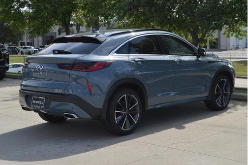 2025 INFINITI QX55 LUXE