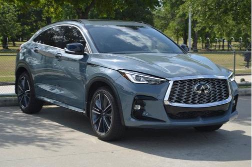 2025 INFINITI QX55 LUXE