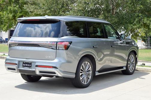2025 INFINITI QX80 SENSORY