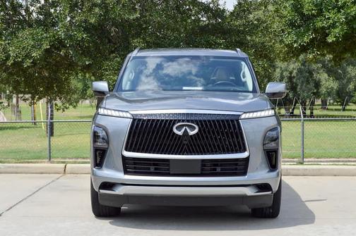 2025 INFINITI QX80 SENSORY