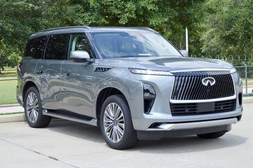 2025 INFINITI QX80 SENSORY