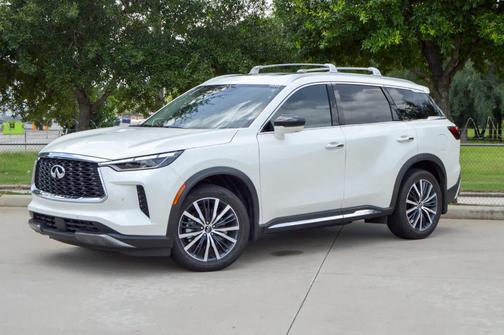 2025 INFINITI QX60 SENSORY
