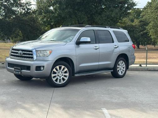 2015 Toyota Sequoia Platinum