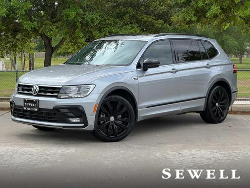 2021 Volkswagen Tiguan 2.0T SE R-Line Black