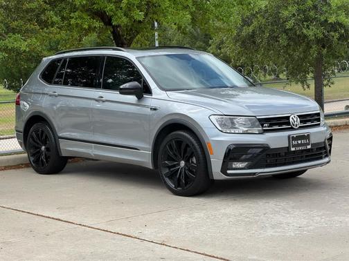 2021 Volkswagen Tiguan 2.0T SE R-Line Black