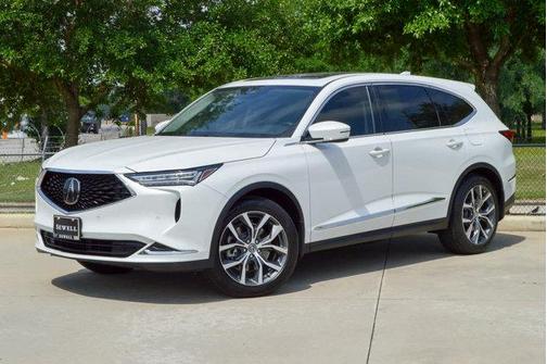 2022 Acura MDX Technology