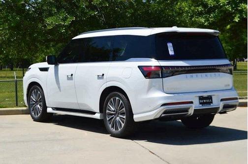 2025 INFINITI QX80 Luxe
