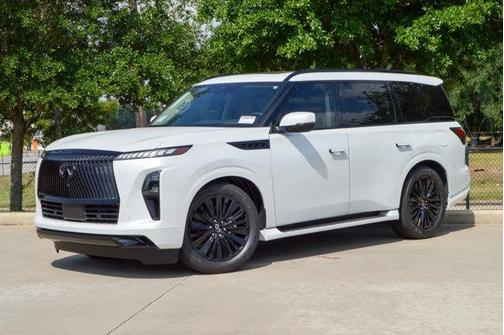 2025 INFINITI QX80 Luxe