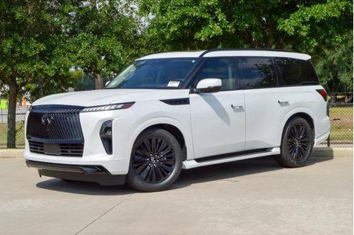 2025 INFINITI QX80 Luxe