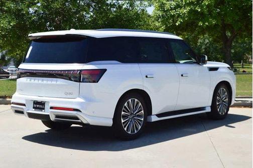2025 INFINITI QX80 Luxe
