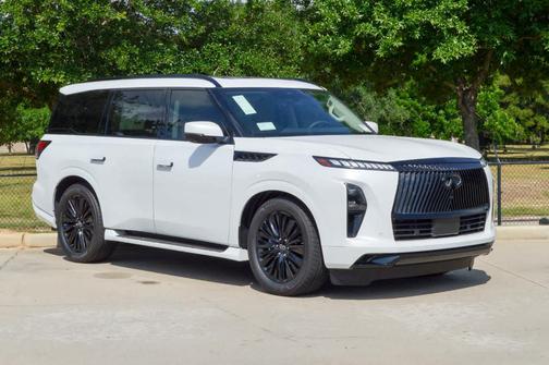 2025 INFINITI QX80 Luxe