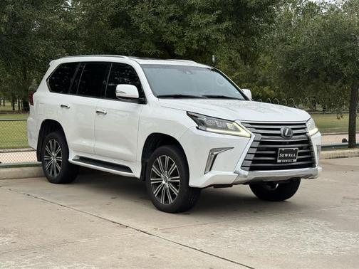 2020 Lexus LX 570 Three-Row