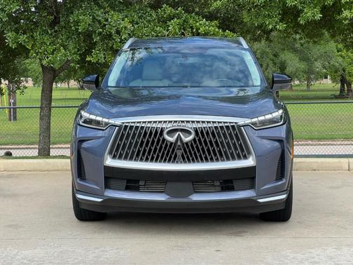 Moonbow Blue 2026 INFINITI QX60 Luxe