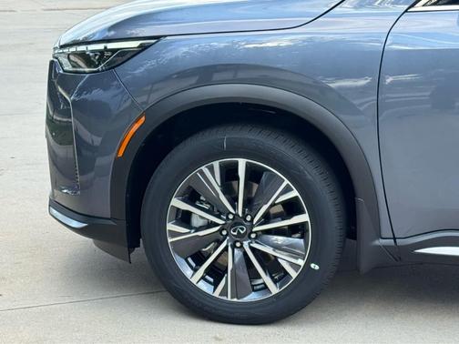 Moonbow Blue 2026 INFINITI QX60 Luxe