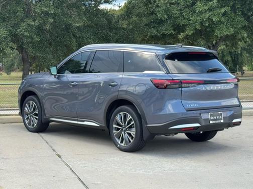 Moonbow Blue 2026 INFINITI QX60 Luxe