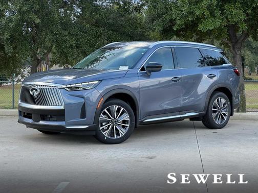 Moonbow Blue 2026 INFINITI QX60 Luxe