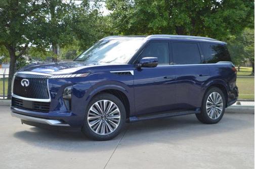 2025 INFINITI QX80 SENSORY