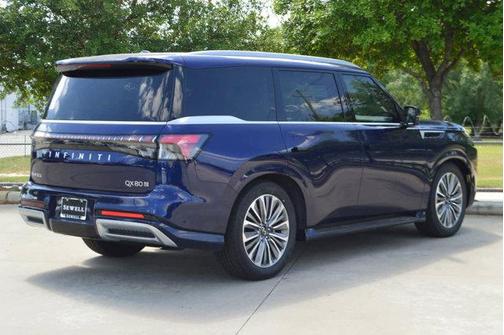 2025 INFINITI QX80 SENSORY